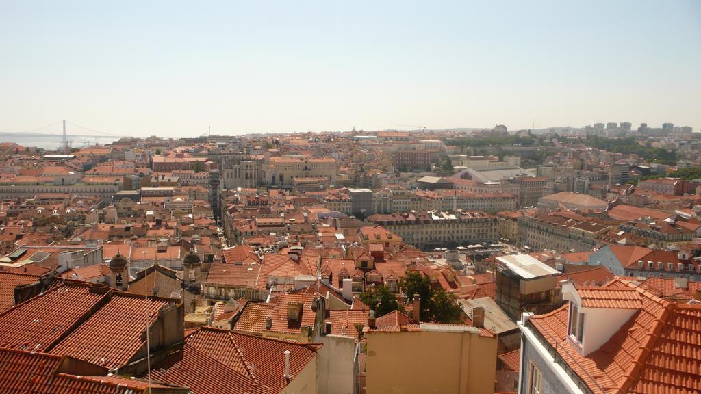 Apartment terrace Castelo S.Jorge Lisboa Exterior foto