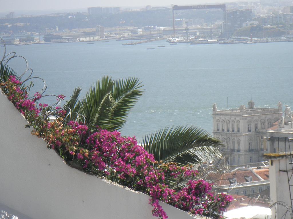 Apartment terrace Castelo S.Jorge Lisboa Exterior foto