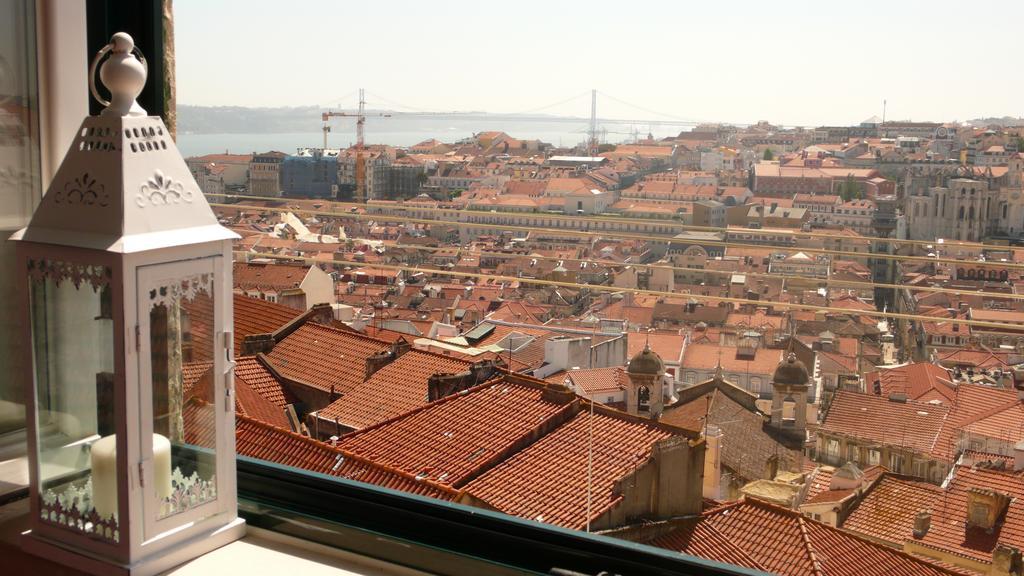 Apartment terrace Castelo S.Jorge Lisboa Exterior foto