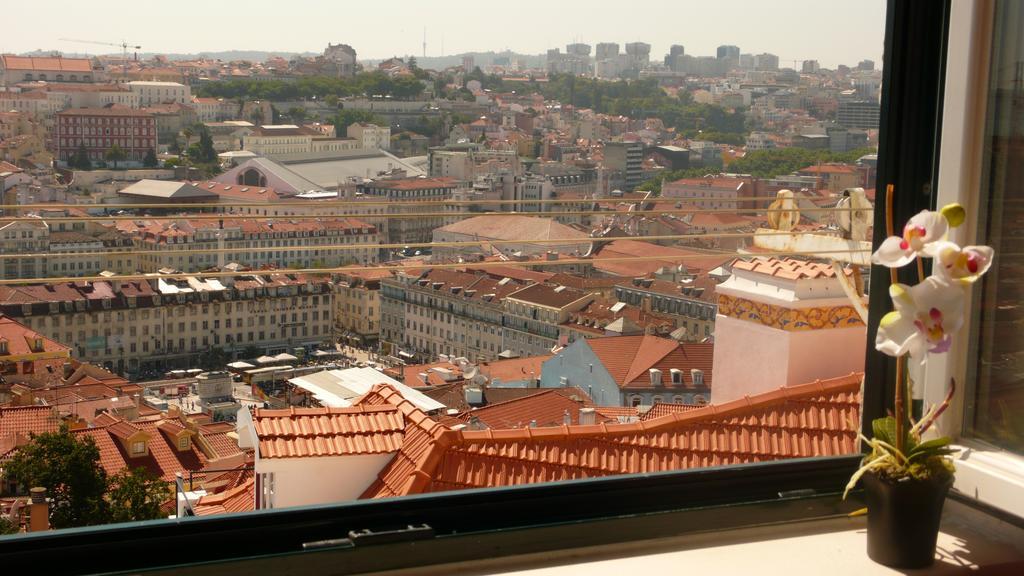 Apartment terrace Castelo S.Jorge Lisboa Exterior foto