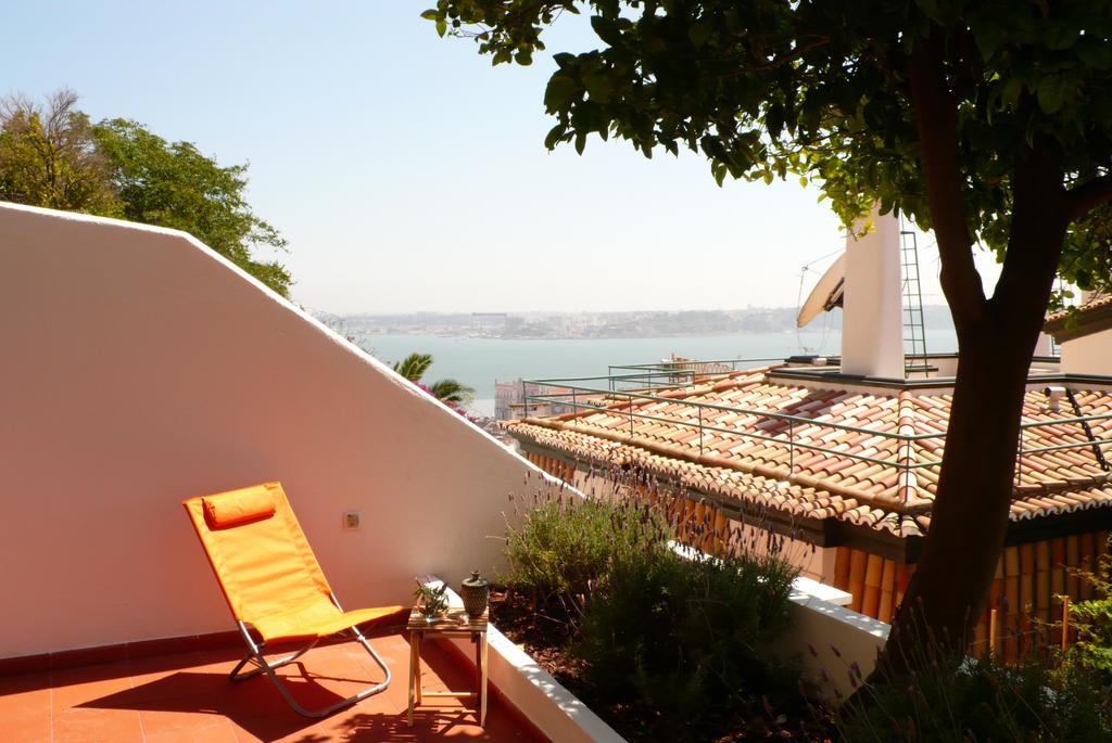 Apartment terrace Castelo S.Jorge Lisboa Exterior foto