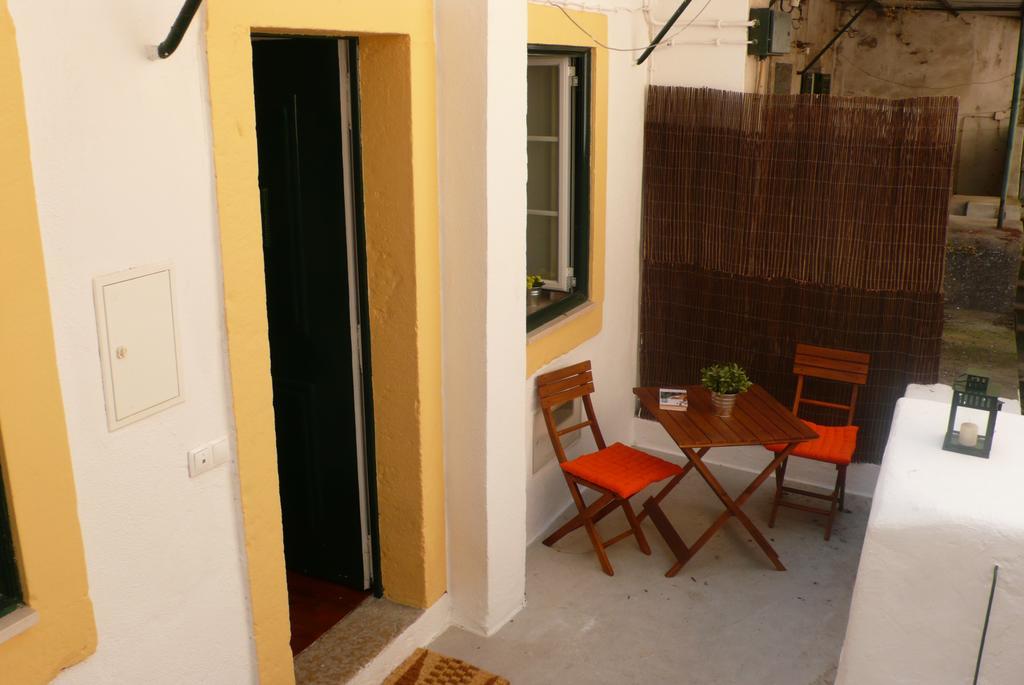 Apartment terrace Castelo S.Jorge Lisboa Exterior foto